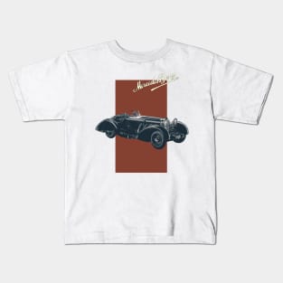 Mercedes-Benz SSK Trossi Roadster Kids T-Shirt